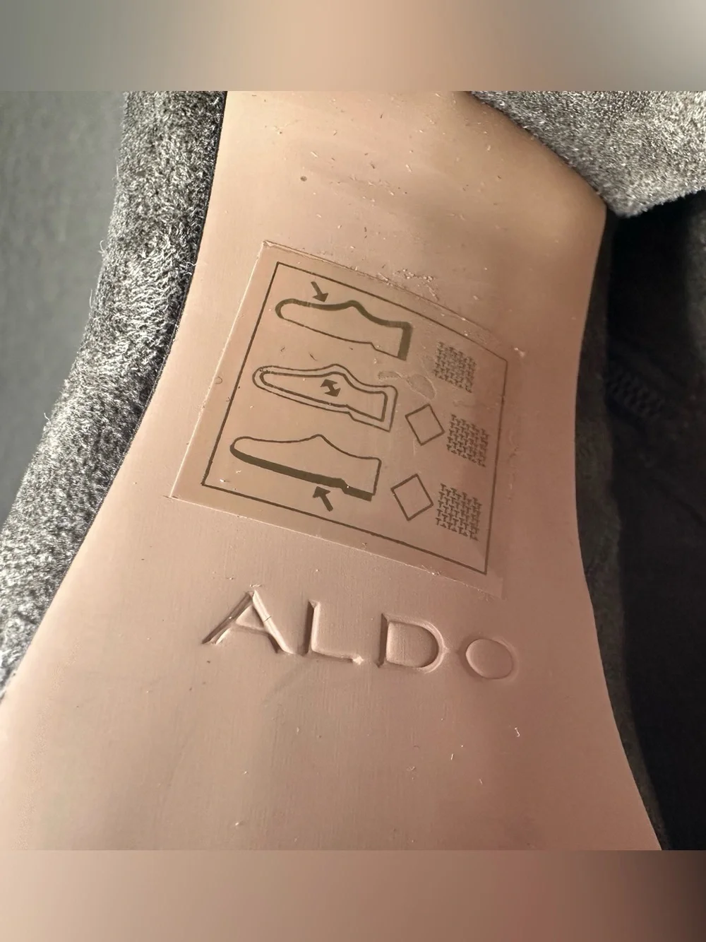 ALDO Adessi Green Olive Suede Tall Over-the-Knee Boots Fall Equestrian Preppy 7